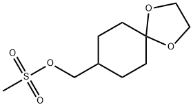 1,4-dioxaspiro[4.5]decan-8-ylmethyl methanesulfonate