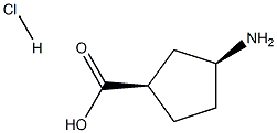 (1R,3S)-3-氨基环戊烷羧酸盐酸盐