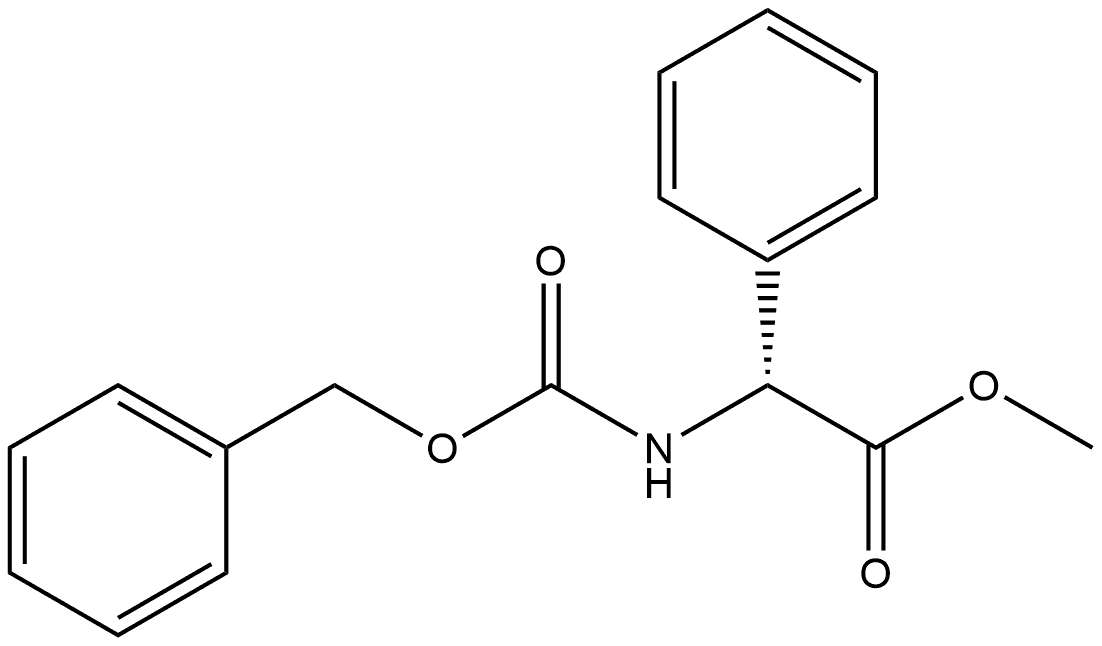 (R)-Methyl 2-(benzyloxycarbonylamino)-2-phenylacetate