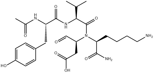 N-ACETYL-TYR-VAL-LYS-ASPARTINAL