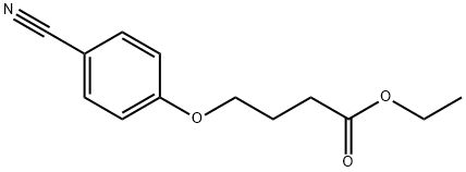 乙基 4-(4-氰基苯氧基)丁酯