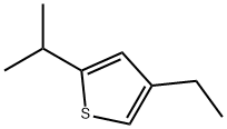 Thiophene, 4-ethyl-2-(1-methylethyl)- (9CI)