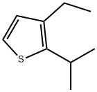 Thiophene, 3-ethyl-2-(1-methylethyl)- (9CI)
