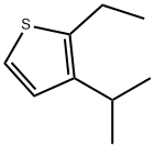 Thiophene, 2-ethyl-3-(1-methylethyl)- (9CI)