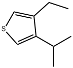 Thiophene, 3-ethyl-4-(1-methylethyl)- (9CI)