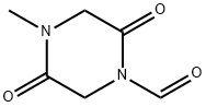 1-Piperazinecarboxaldehyde, 4-methyl-2,5-dioxo- (9CI)