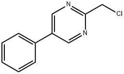 Pyrimidine, 2-(chloromethyl)-5-phenyl- (9CI)