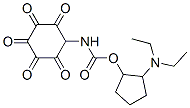 (2-diethylaminocyclopentyl) N-(3-pentoxyphenyl)carbamate