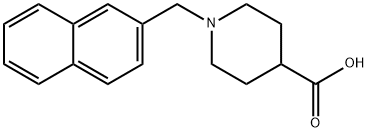 1-(2-NAPHTHALENYLMETHYL)-4-PIPERIDINECARBOXYLIC ACID