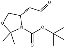 (S)-2,2-二甲基-4-(2-氧乙基)噁唑烷-3-羧酸叔丁酯