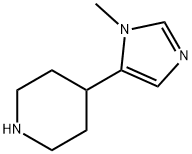 4-(1-Methyl-1H-imidazol-5-yl)piperidine