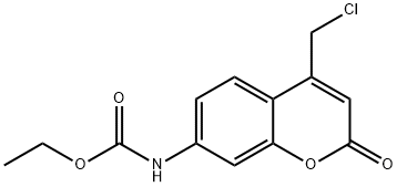 (4-氯甲基)香豆素-7-氨基甲酸乙酯