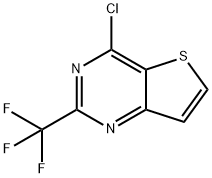 4-氯-2-三氟甲基噻吩并[3,2-D]嘧啶