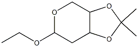 ba-erythro-Pentopyranoside, ethyl 2-deoxy-3,4-O-(1-methylethylidene)- (9CI)