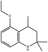 Quinoline, 5-ethoxy-1,2,3,4-tetrahydro-2,2,4-trimethyl- (9CI)