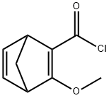 Bicyclo[2.2.1]hepta-2,5-diene-2-carbonyl chloride, 3-methoxy- (9CI)