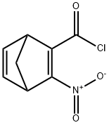 Bicyclo[2.2.1]hepta-2,5-diene-2-carbonyl chloride, 3-nitro- (9CI)