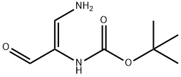Carbamic acid, (2-amino-1-formylethenyl)-, 1,1-dimethylethyl ester, (Z)- (9CI)