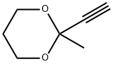 1,3-Dioxane, 2-ethynyl-2-methyl- (9CI)