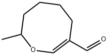 2H-Oxocin-7-carboxaldehyde, 3,4,5,6-tetrahydro-2-methyl- (9CI)