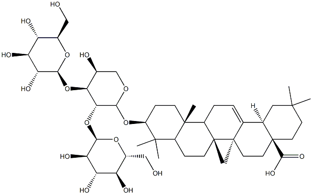 3-O-(glucopyranosyl-1-4-glucopyranosyl-1-4-arabinopyranosyl)oleanolic acid