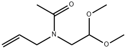 Acetamide,  N-(2,2-dimethoxyethyl)-N-2-propenyl-  (9CI)