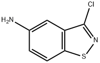 3-CHLORO-1,2-BENZISOTHIAZOL-5-AMINE