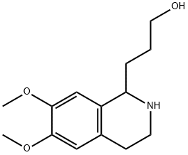 3-(6,7-DIMETHOXY-1,2,3,4-TETRAHYDRO-ISOQUINOLIN-1-YL)-PROPAN-1-OL