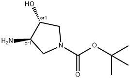 (3R,4R)-3-氨基-4-羟基吡咯烷-1-甲酸叔丁酯