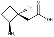 Cyclobutaneacetic acid, 2-amino-1-hydroxy-, cis- (9CI)