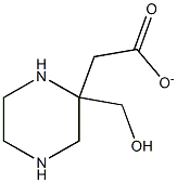 2-Piperazinemethanol,acetate(ester)(9CI)