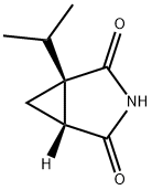 3-Azabicyclo[3.1.0]hexane-2,4-dione,1-(1-methylethyl)-,(1R,5R)-(9CI)