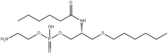 1-(hexylthio) -2-(hexanoylamino)-1,2-dideoxy-sn-glycero-3-phosphoethanolamine