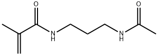 2-Propenamide,  N-[3-(acetylamino)propyl]-2-methyl-
