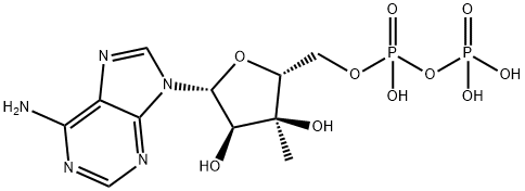3'-C-methyladenosine diphosphate