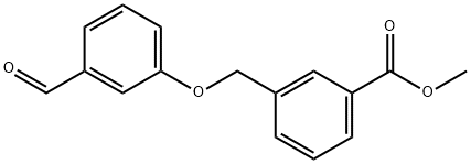 Methyl 3-[(3-Formylphenoxy)methyl]benzoate