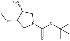 (3R,4S)-3-氨基-4-甲氧基吡咯烷-1-羧酸叔丁酯
