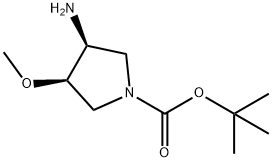 (3S,4R)-3-氨基-4-甲氧基吡咯烷-1-羧酸叔丁酯