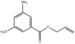 Benzoic acid, 3,5-diamino-, 2-propenyl ester (9CI)