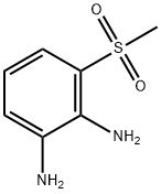 3-甲砜基-1,2-苯二胺