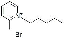 PYRIDINIUM, 2-METHYL-1-PENTYL-, BROMIDE
