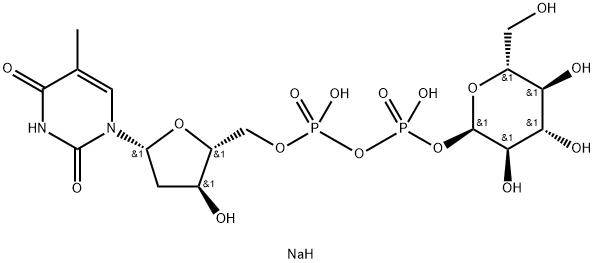 dTDP-α-glc-Na2,  TDP-α-G,  TDP-α-Glc,  TDP-α-Glucose