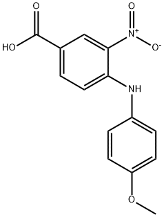 4-(4-甲氧基苯胺)-3-硝基苯甲酸