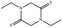 2,5-Piperazinedithione,  1,4-diethyl-