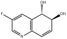 3-fluoro-5,6-dihydroquinoline 5,6-diol