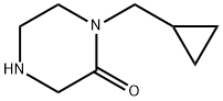 Piperazinone,  1-(cyclopropylmethyl)-  (9CI)