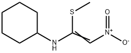 (E)-N-(1-(甲硫基)-2-硝基乙烯基)环己胺
