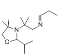 Α,Α,4,4-四甲基-2-(1-甲基乙基)-N-(2-甲基亚丙基)-3-噁唑烷乙胺