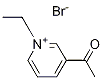 3-acetyl-N-ethylpyridinium bromide