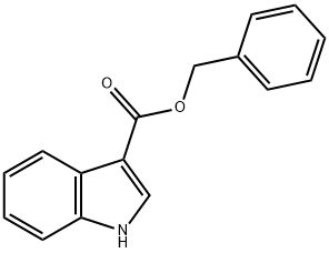 3-indolecarboxylic acid benzyl ester
